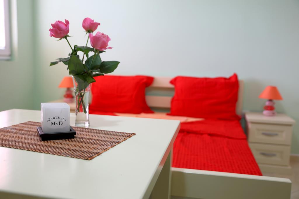 M&D Apartments Jaz ブドヴァ エクステリア 写真